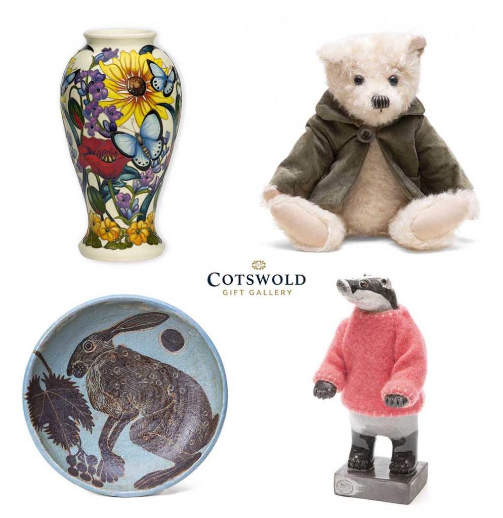 ©2020 Cotswold Gift Gallery A selection of gifts from the Cotswold Gift Gallery