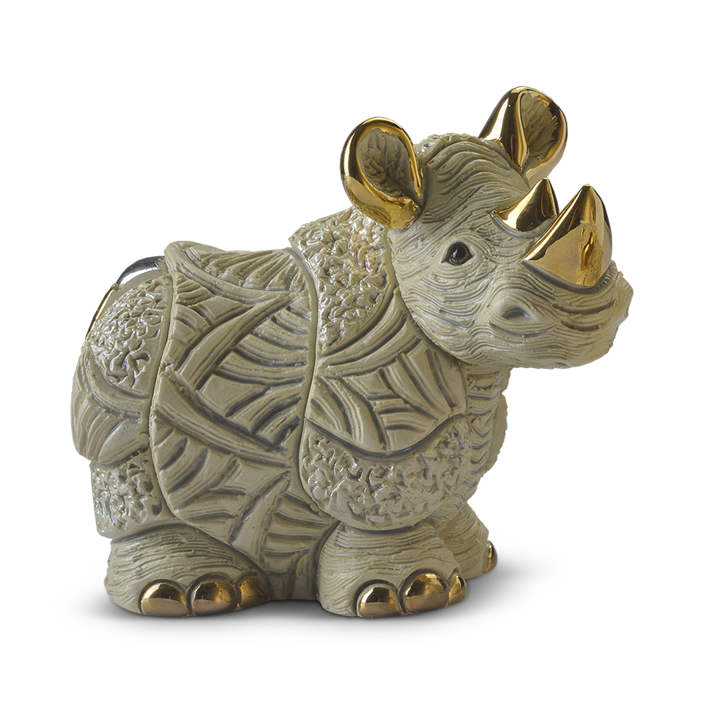 De Rosa Mini Rhino Figurine NEW in Gift Box