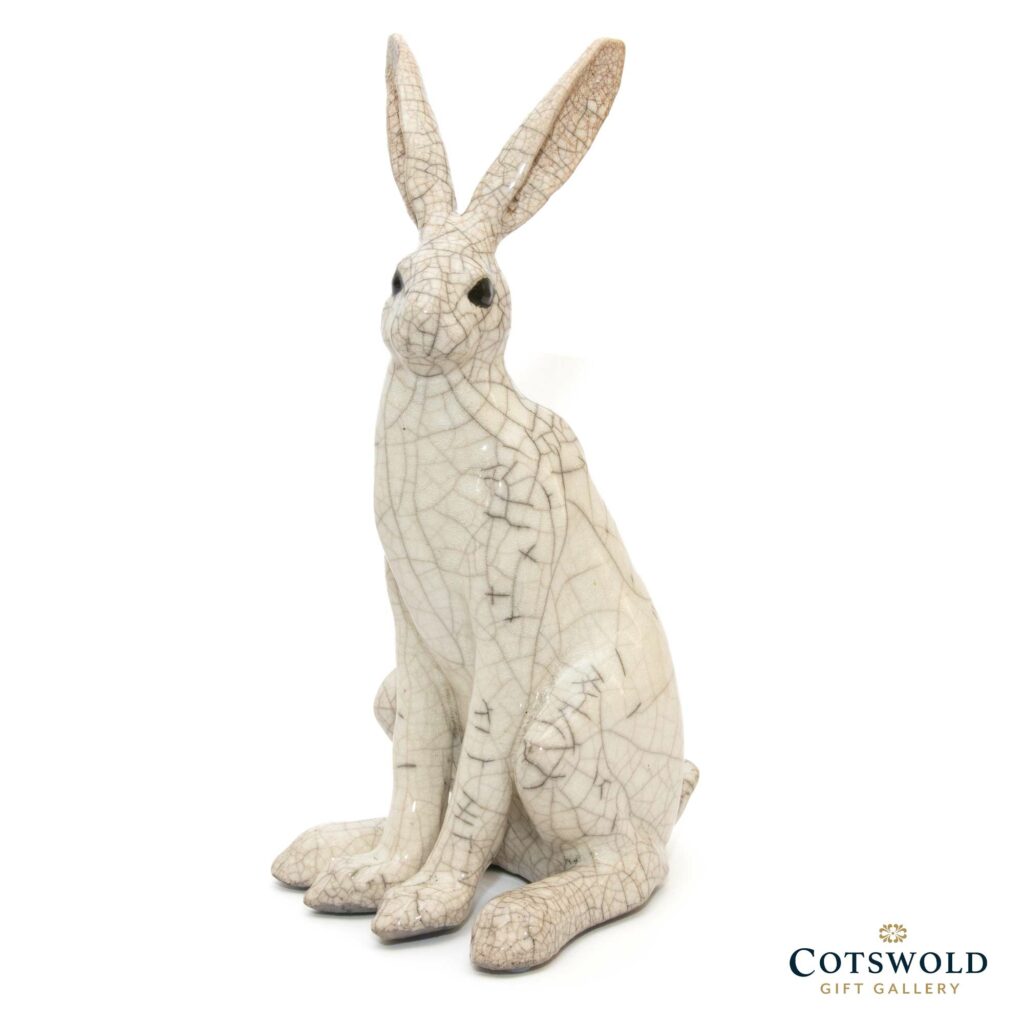 Paul Jenkins Sitting Hare Medium 01 1024x1024