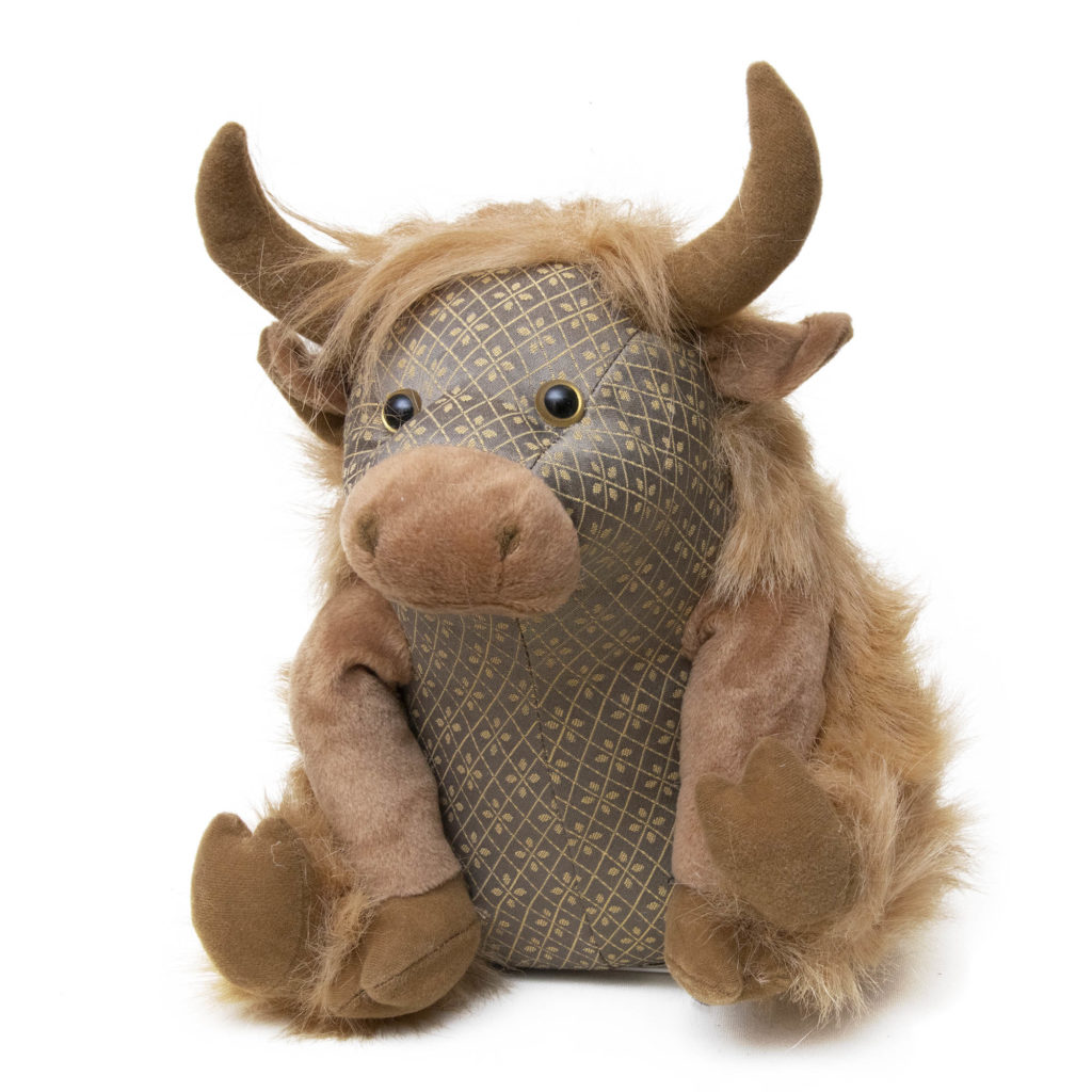 Angus Highland Cow Draught Excluder Dora Cotswold Gift Gallery
