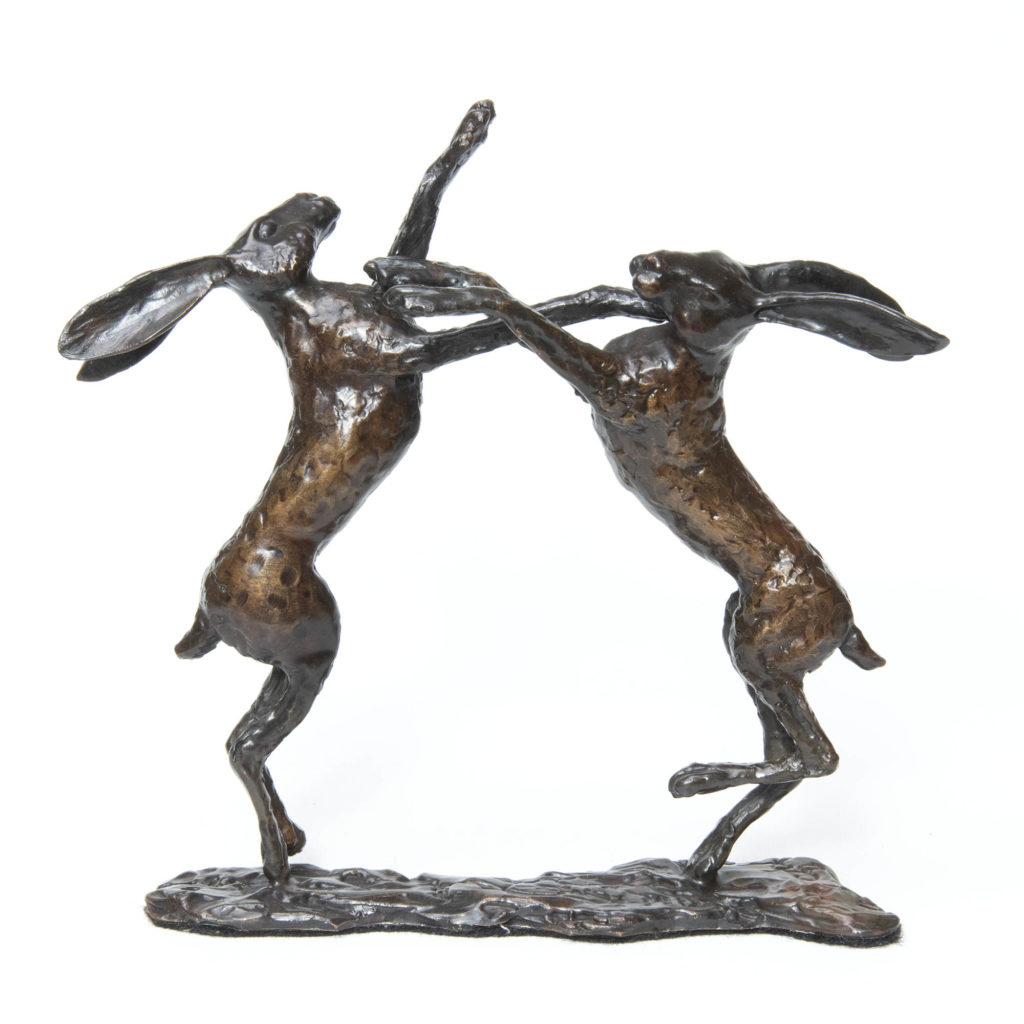 Boxing Hares 1024x1024