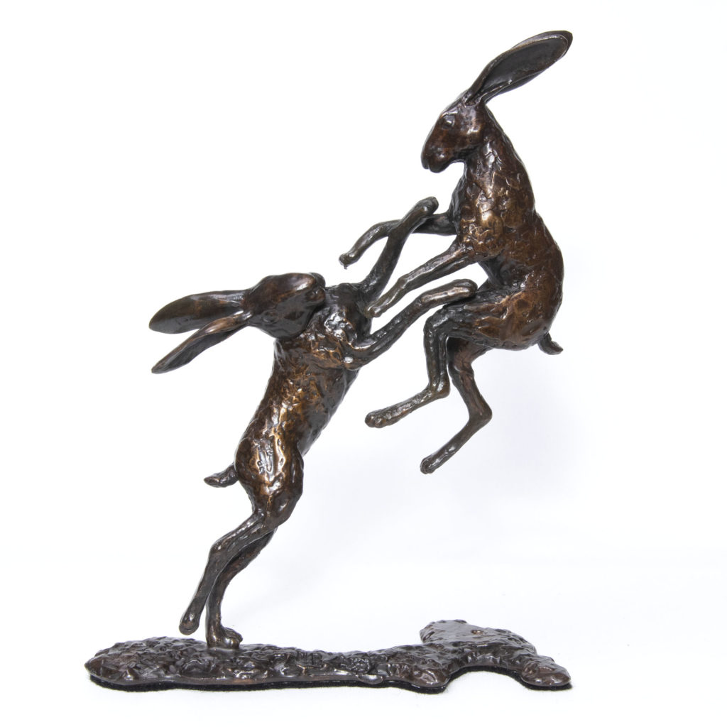 Hares Fighting2 1024x1024