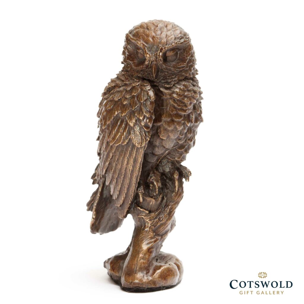 Unique Bronze Little Owl 1 1024x1024