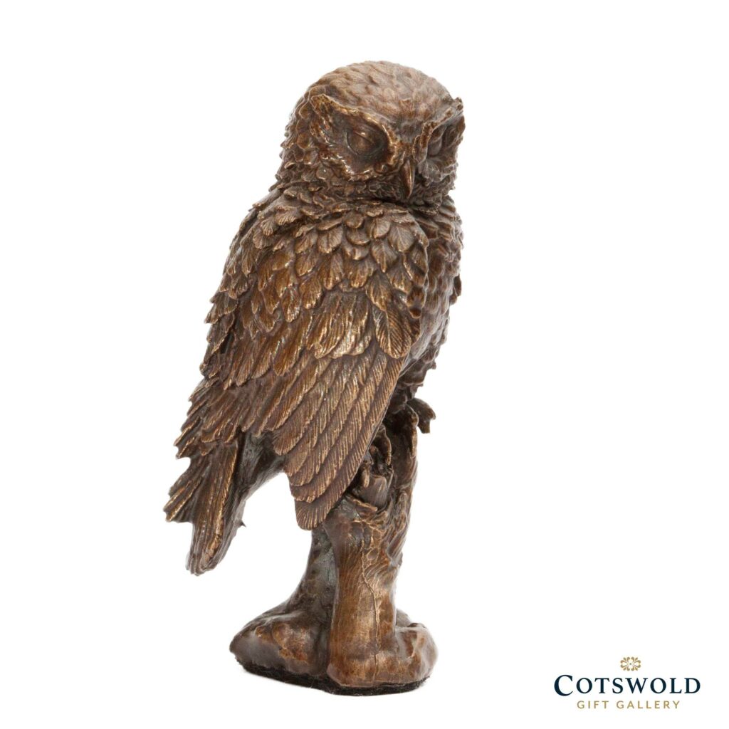 Unique Bronze Little Owl 2 1024x1024