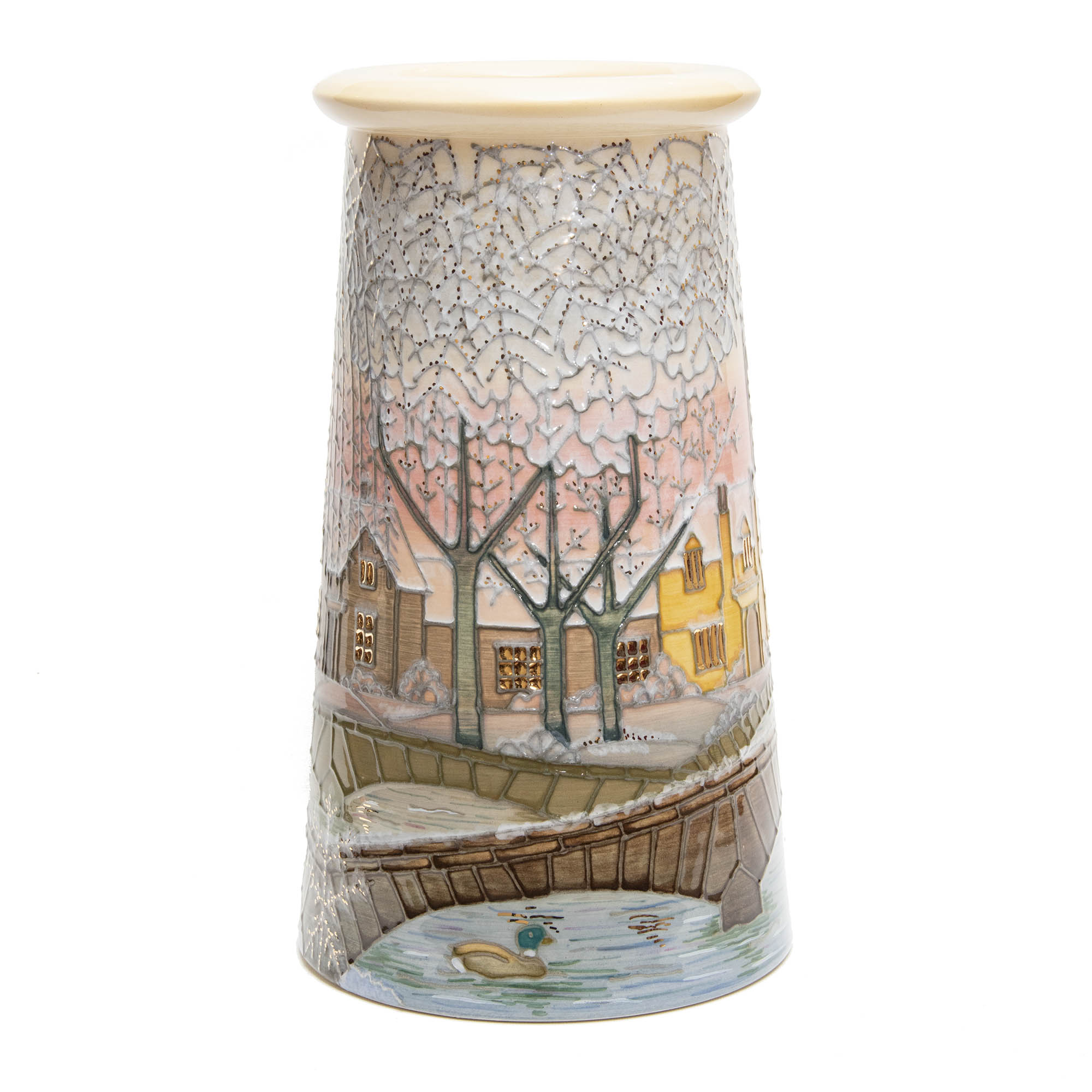 Bourton Winter Vase (large) | Cotswold Gift Gallery