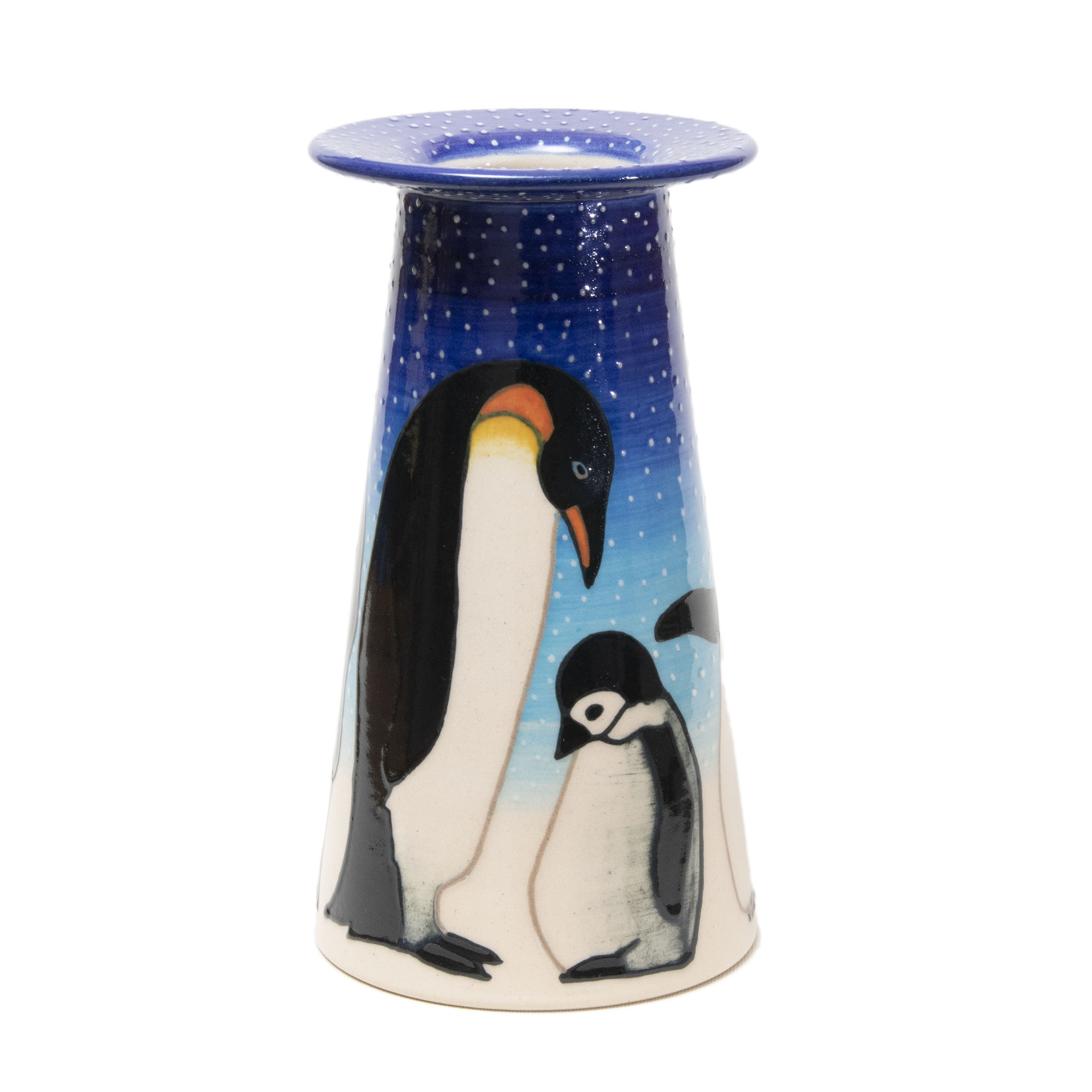 Penguin 7inch Vase Dennis Chinaworks Cotswold Gift Gallery