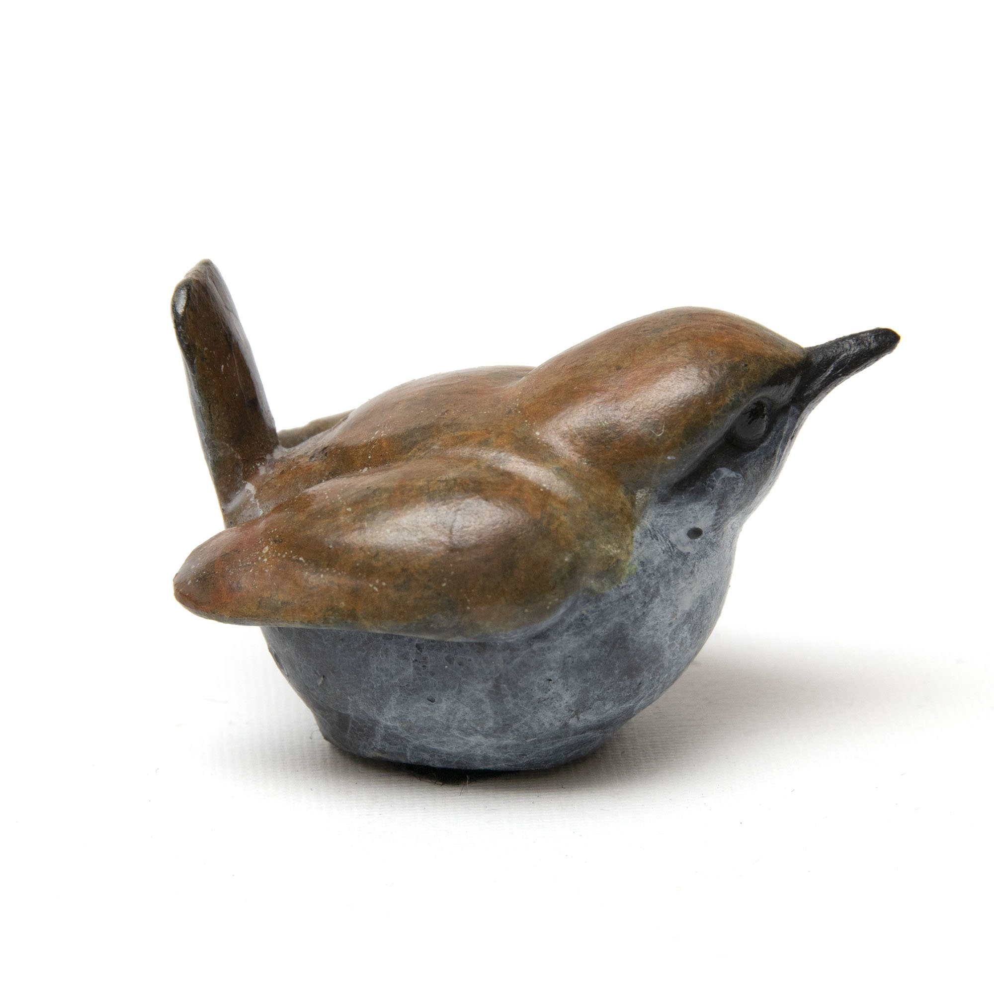 Bronze Wren Unique Bronzes Cotswold Gift Gallery