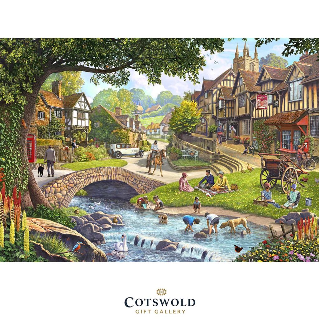 Wentworth Wooden Puzzles Cotswold Gift Gallery