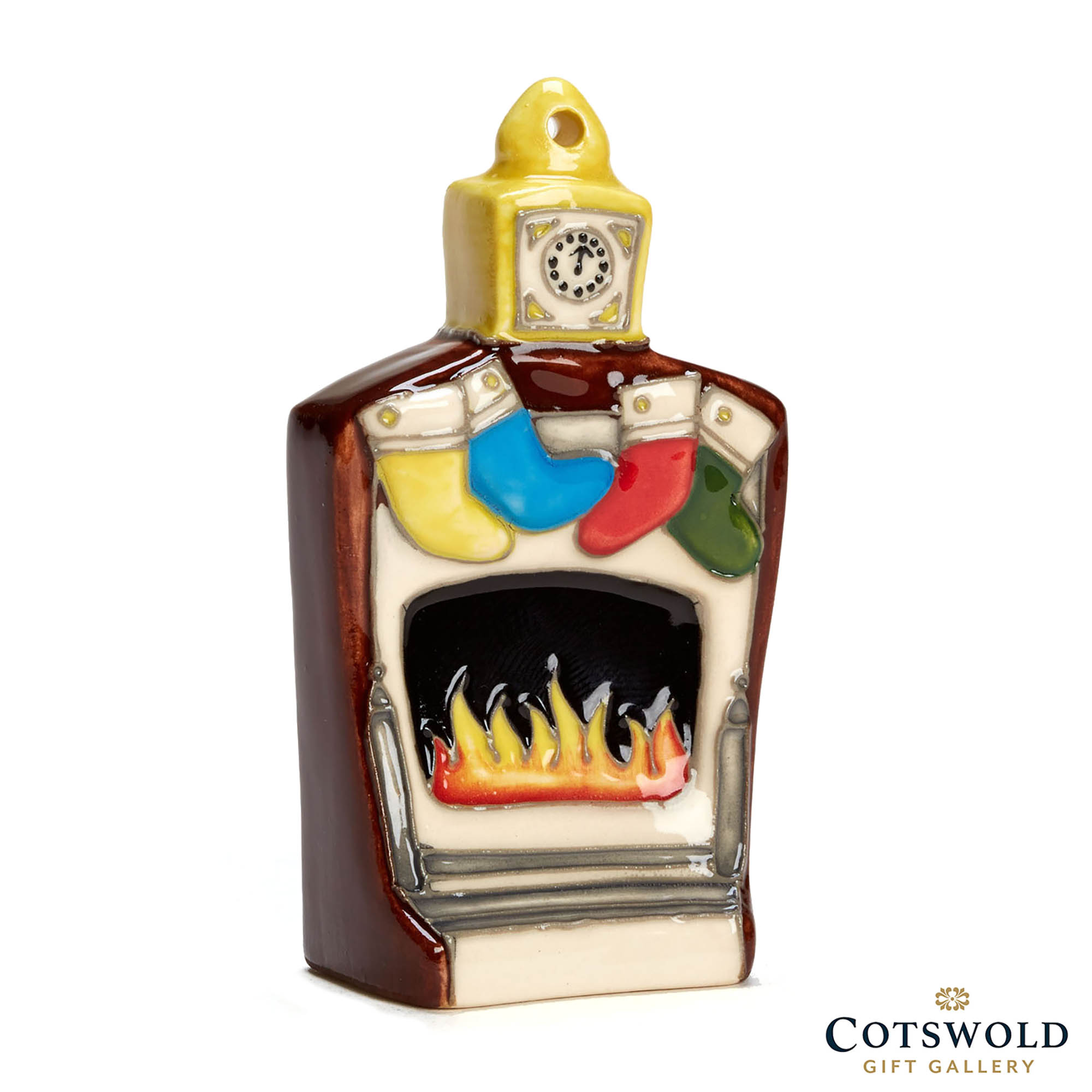 Fireplace Model Moorcroft Pottery Cotswold Gift Gallery