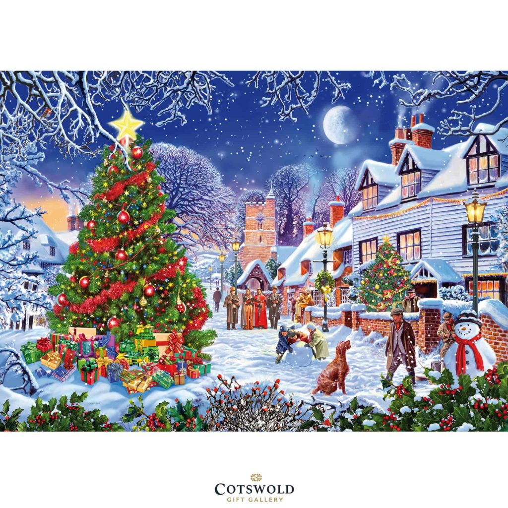 ©2020 Cotswold Gift Gallery 810401 The Village Tree Maxi Copy Min 1024x1024
