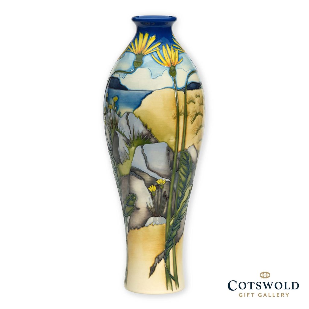 Achmelvich Bay Vase Moorcroft Pottery Cotswold Gift Gallery