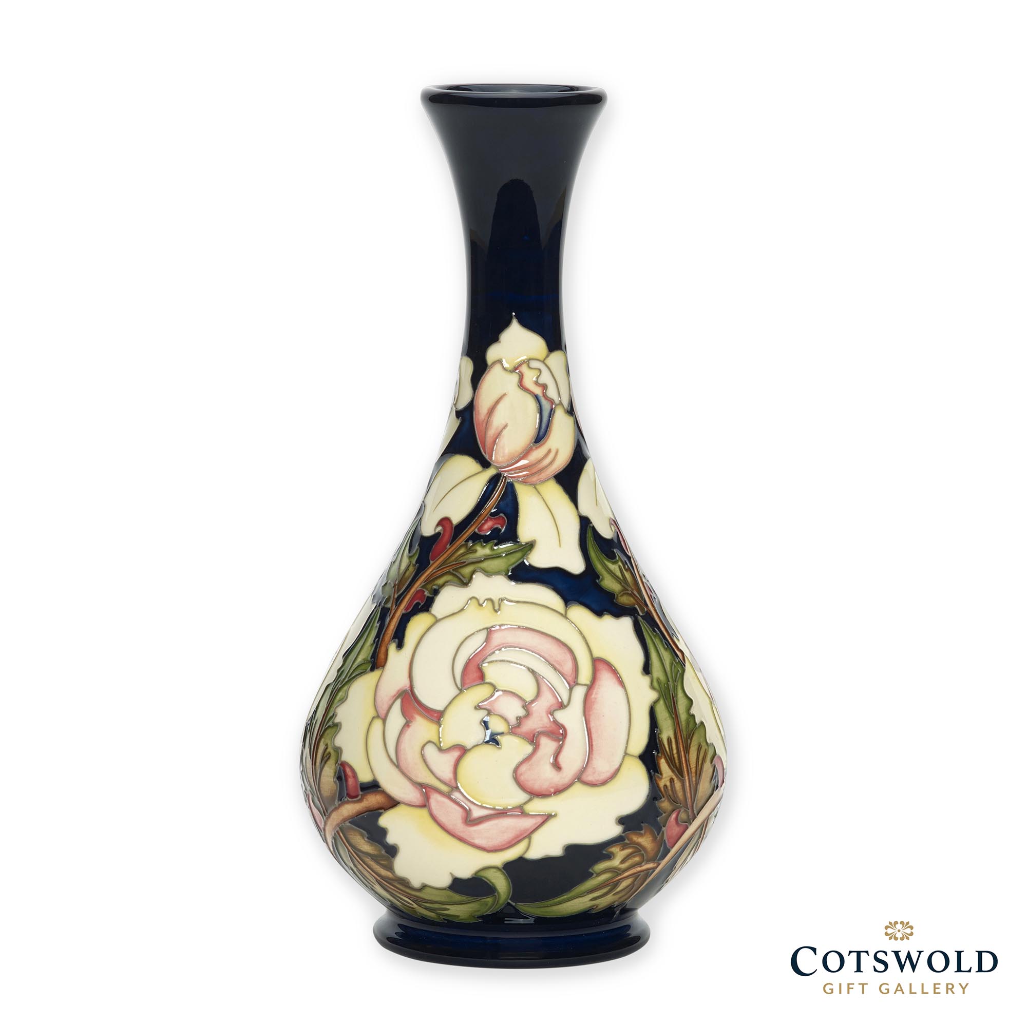 Cloud Dancer Vase Moorcroft Pottery Cotswold Gift Gallery