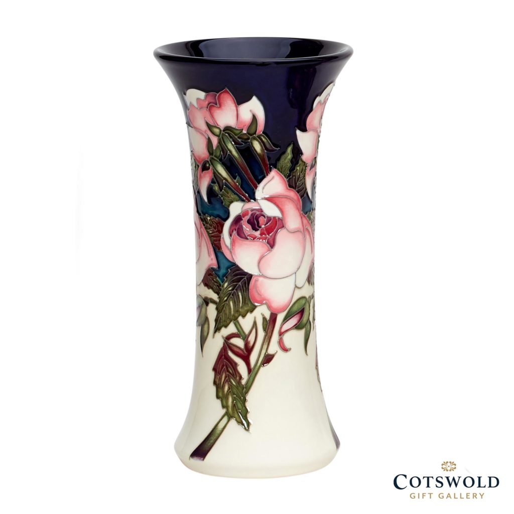 Eustacia Vye Vase Moorcroft Pottery Cotswold Gift Gallery