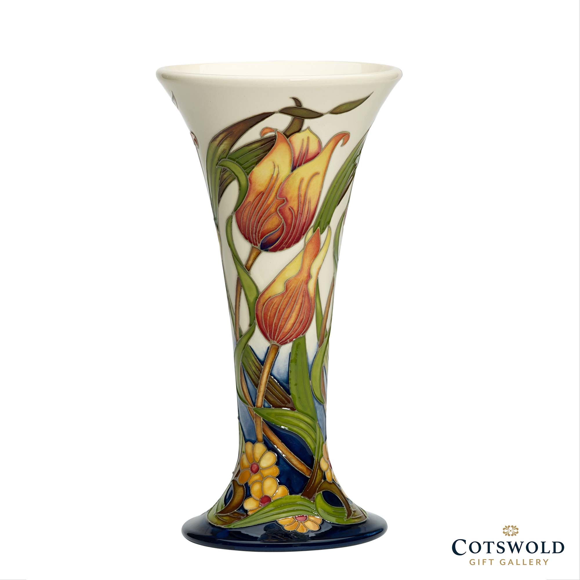 Flair Vase Moorcroft Pottery Cotswold Gift Gallery