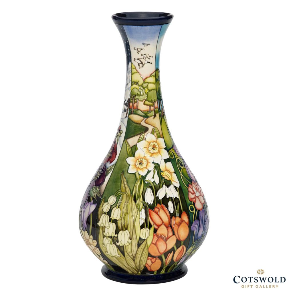 Moorcroft Pottery Four Seasons Vase Spring 1024x1024