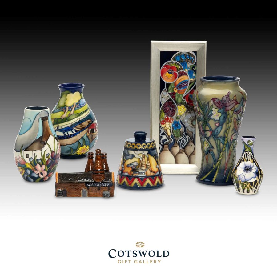 Collections Moorcroft Pottery Cotswold Gift Gallery