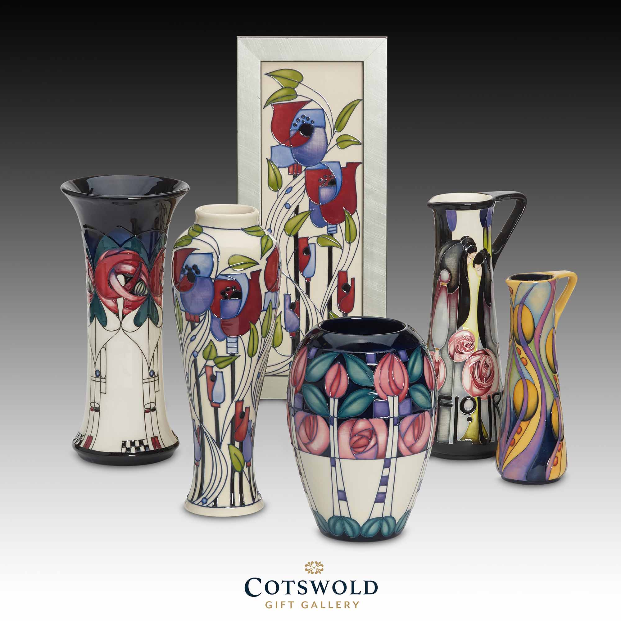Moorcroft Collections Moorcroft Pottery Cotswold Gift Gallery