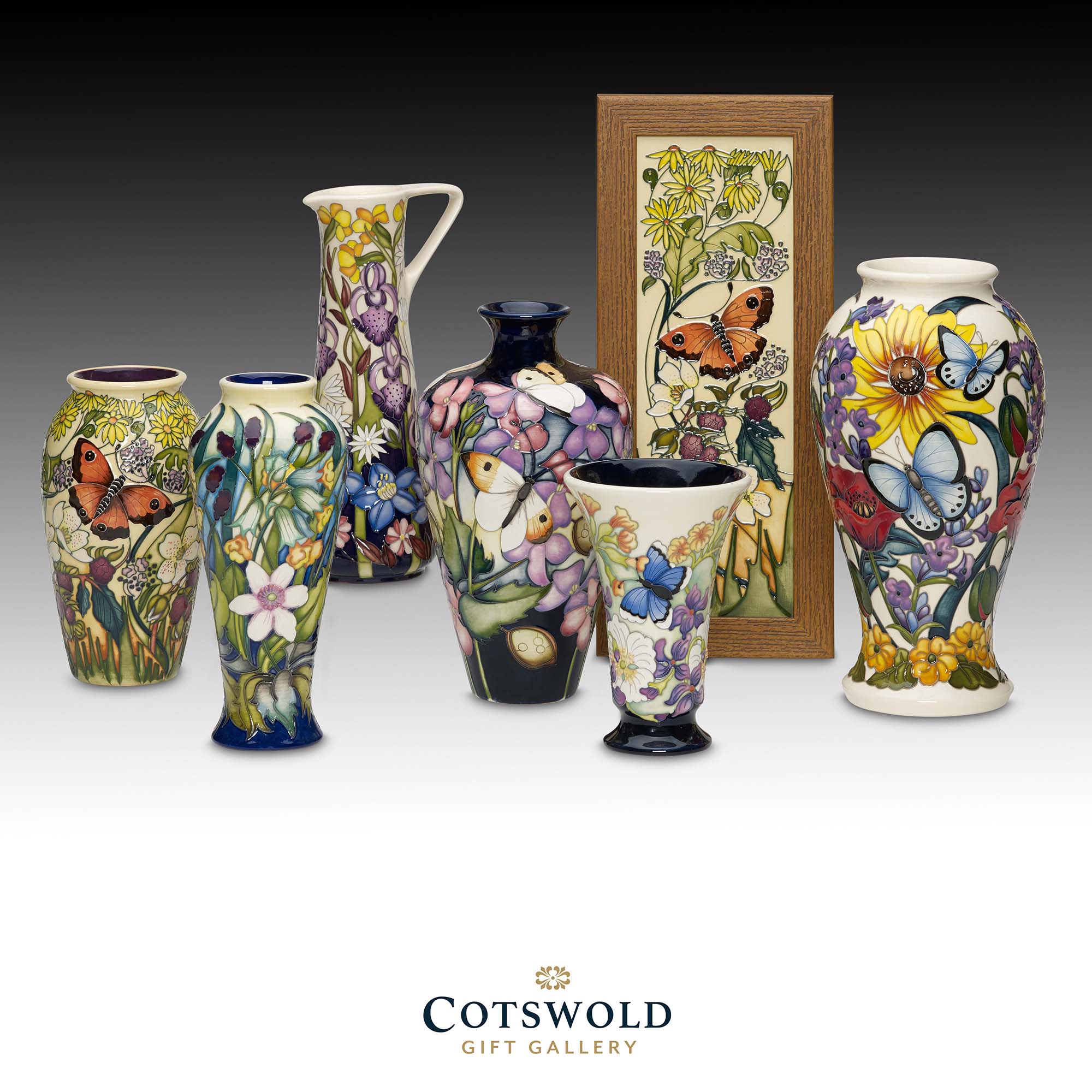 Collections Moorcroft Pottery Cotswold Gift Gallery