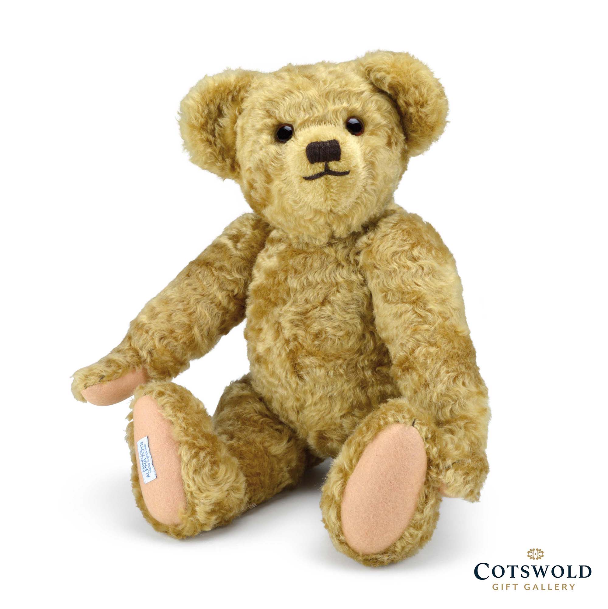 46cm WInnie the Pooh Merrythought Edward Teddy Bear Christopher Robin's 