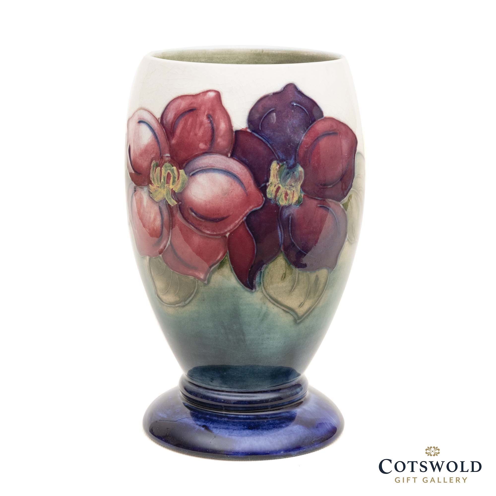Clematis Goblet Vase Cotswold Gift Gallery