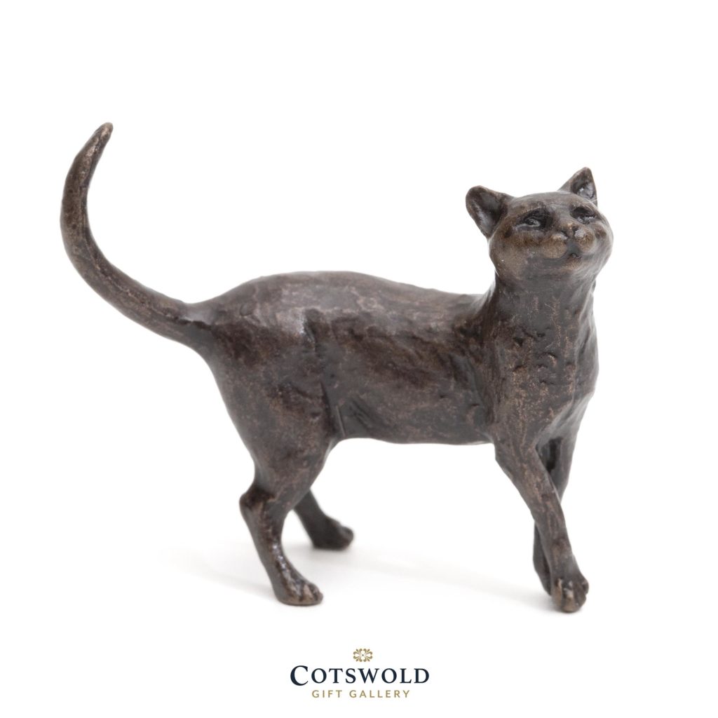 Butler And Peach Bronze Miniature Cat Standing 1 1024x1024