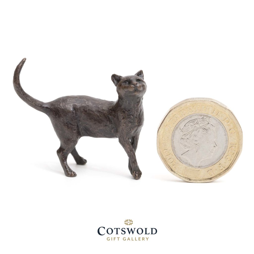 Butler And Peach Bronze Miniature Cat Standing 2 1024x1024