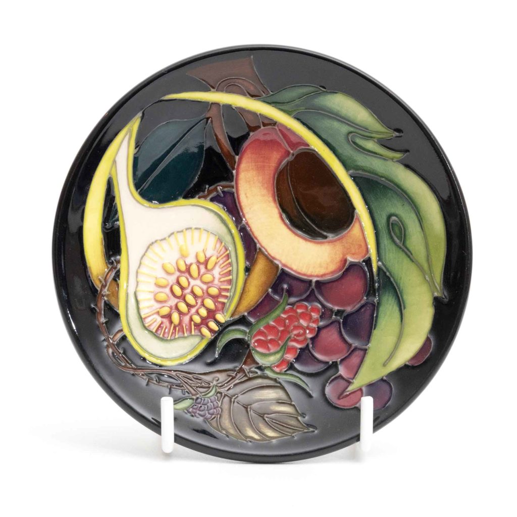 Moorcroft Pottery Queens Choice Coaster 780 4 2 1024x1024