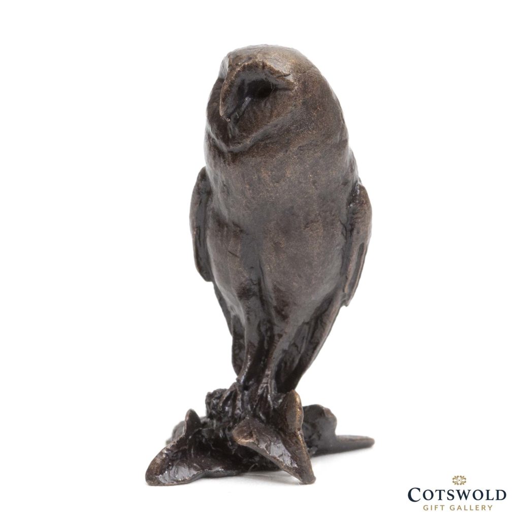 Richard Cooper Bronze Miniature Barn Owl 1 1024x1024