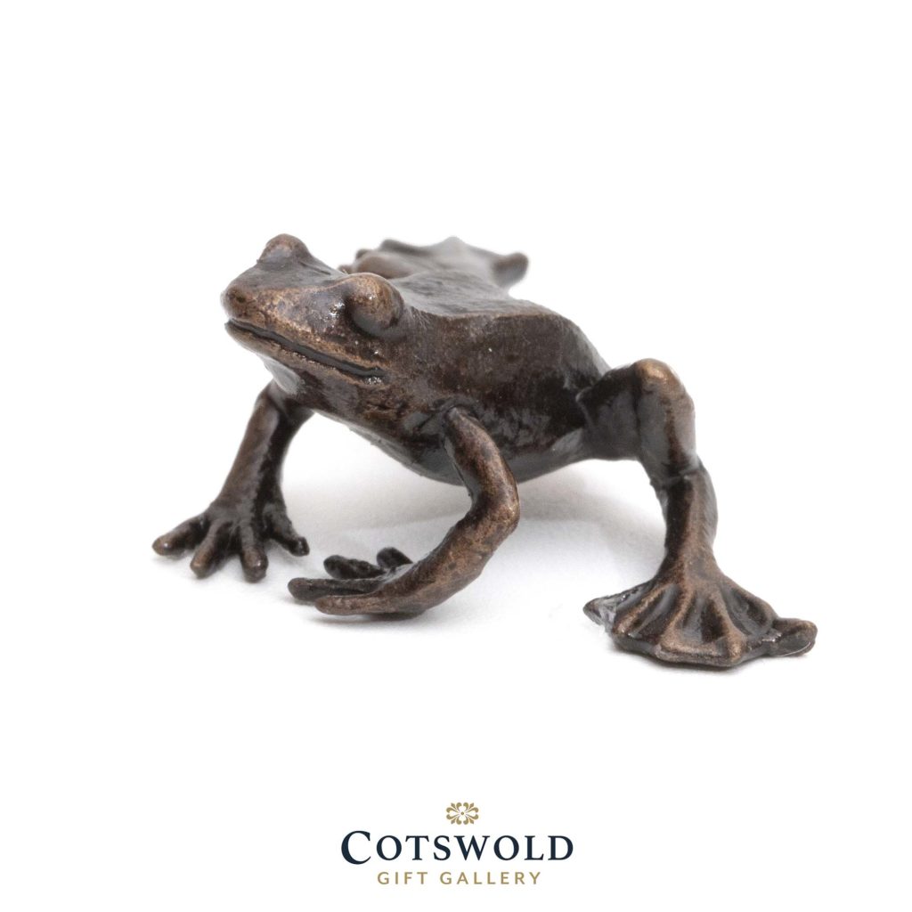 Richard Cooper Bronze Miniature Frog 2 1024x1024