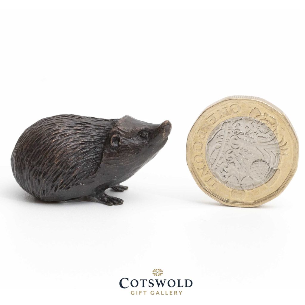 Richard Cooper Bronze Miniature Hedgehog 2 1024x1024