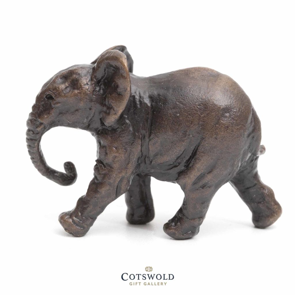 Richard Cooper Bronze Miniature Jaunty Elephant 3 1024x1024