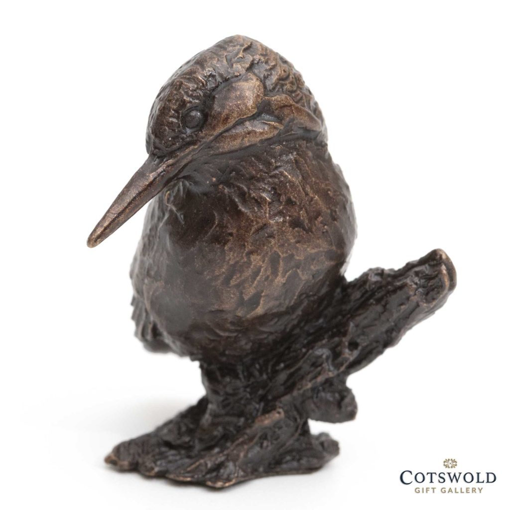 Richard Cooper Bronze Miniature Kingfisher 1 1024x1024