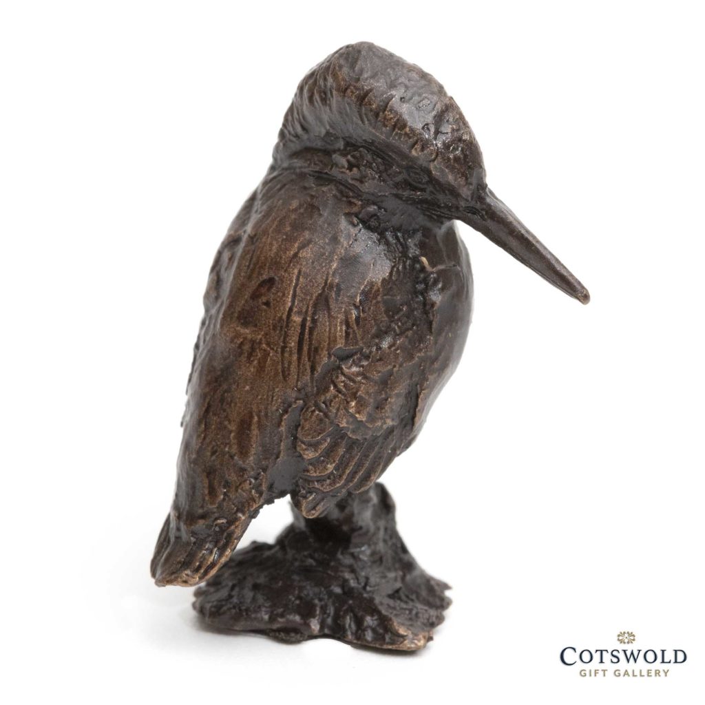 Richard Cooper Bronze Miniature Kingfisher 2 1024x1024