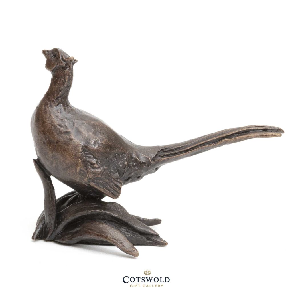 Richard Cooper Bronze Miniature Pheasant 1 1024x1024