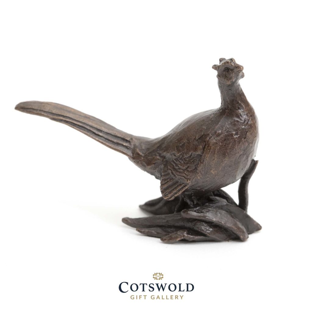 Richard Cooper Bronze Miniature Pheasant 2 1024x1024