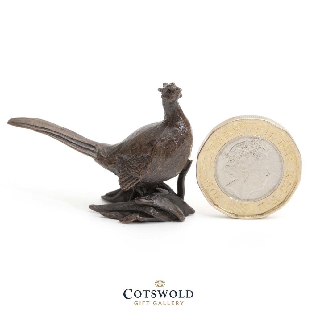 Richard Cooper Bronze Miniature Pheasant 3 1024x1024