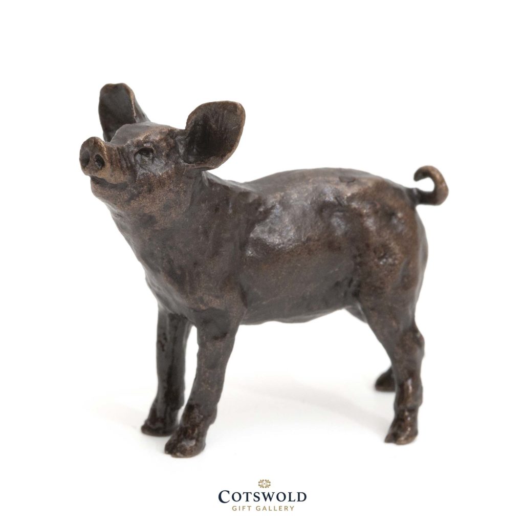 Richard Cooper Bronze Miniature Pig 2 1024x1024