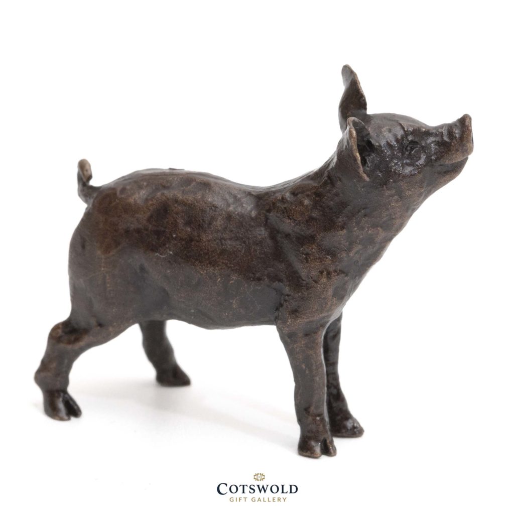 Richard Cooper Bronze Miniature Pig 3 1024x1024