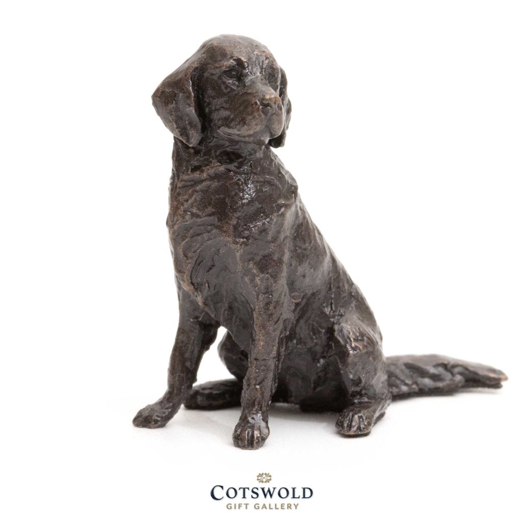 Richard Cooper Bronze Miniature Retriever Sitting 4 1024x1024