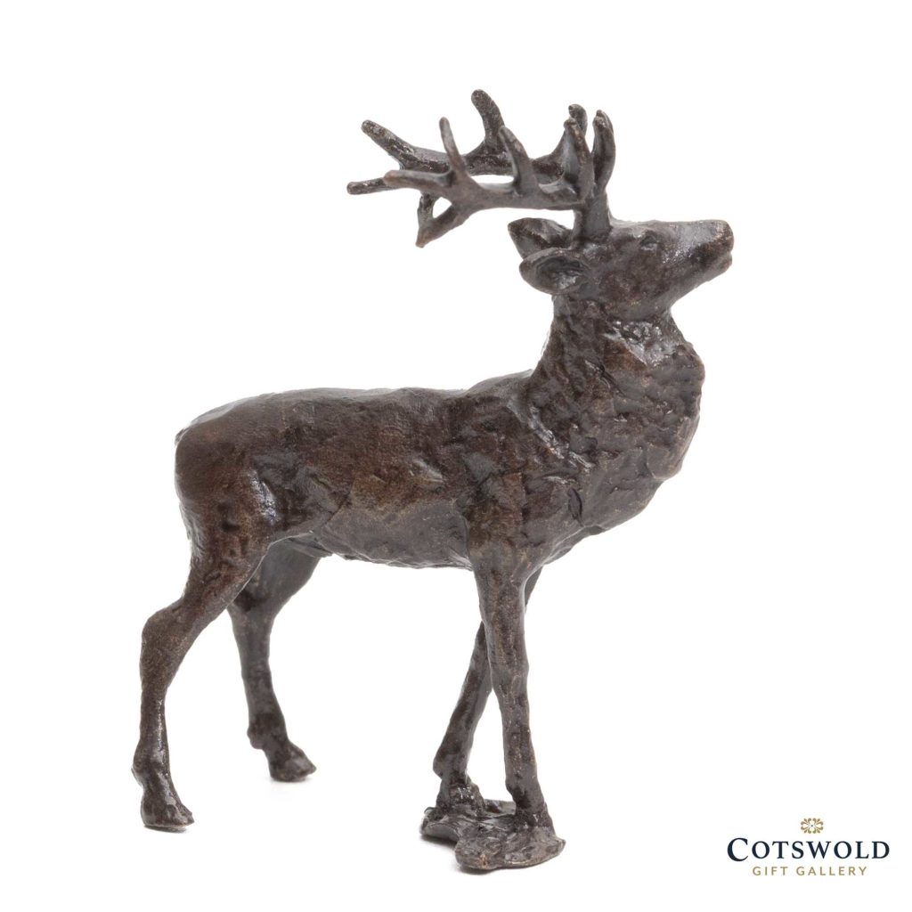 Richard Cooper Bronze Miniature Stag 1 1024x1024