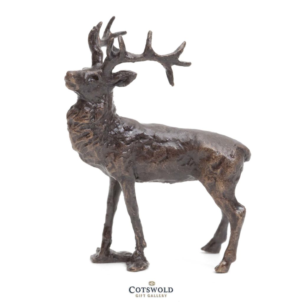 Richard Cooper Bronze Miniature Stag 3 1024x1024