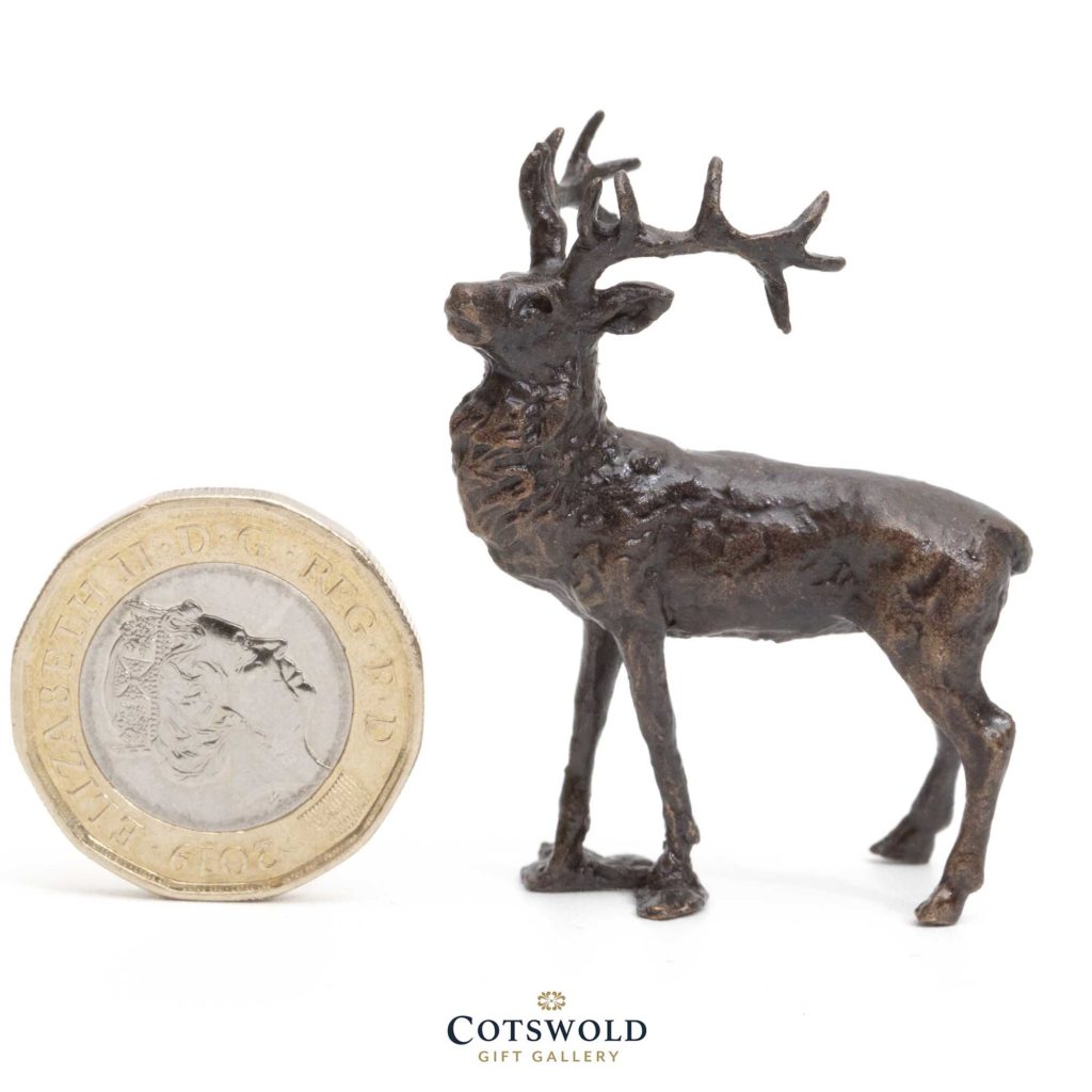 Richard Cooper Bronze Miniature Stag 4 1024x1024