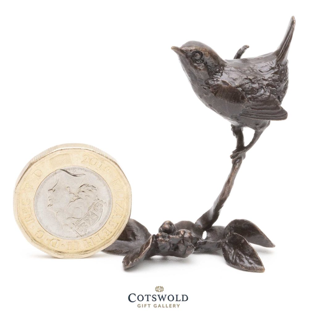 Richard Cooper Bronze Miniature Wren 2 1024x1024