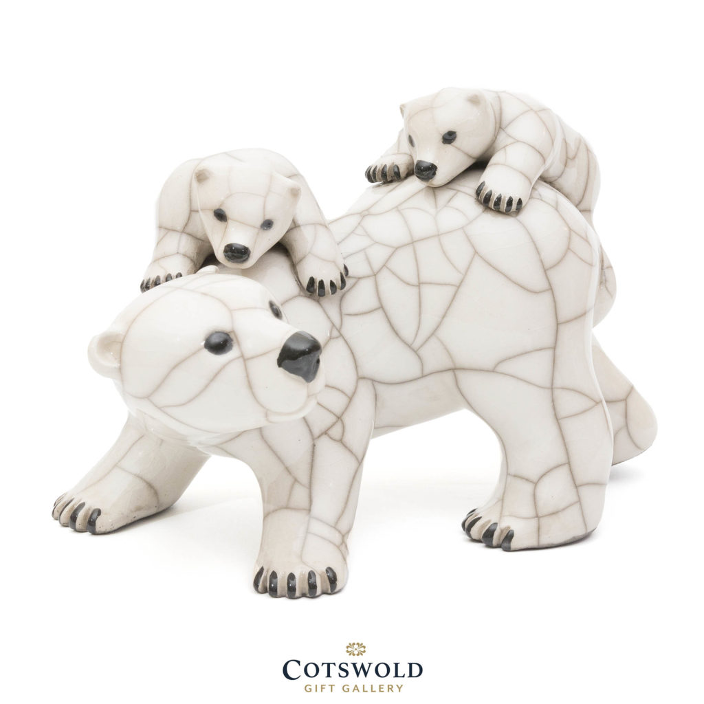 Chloe Harford Raku Polar Bear Family 4 1024x1024