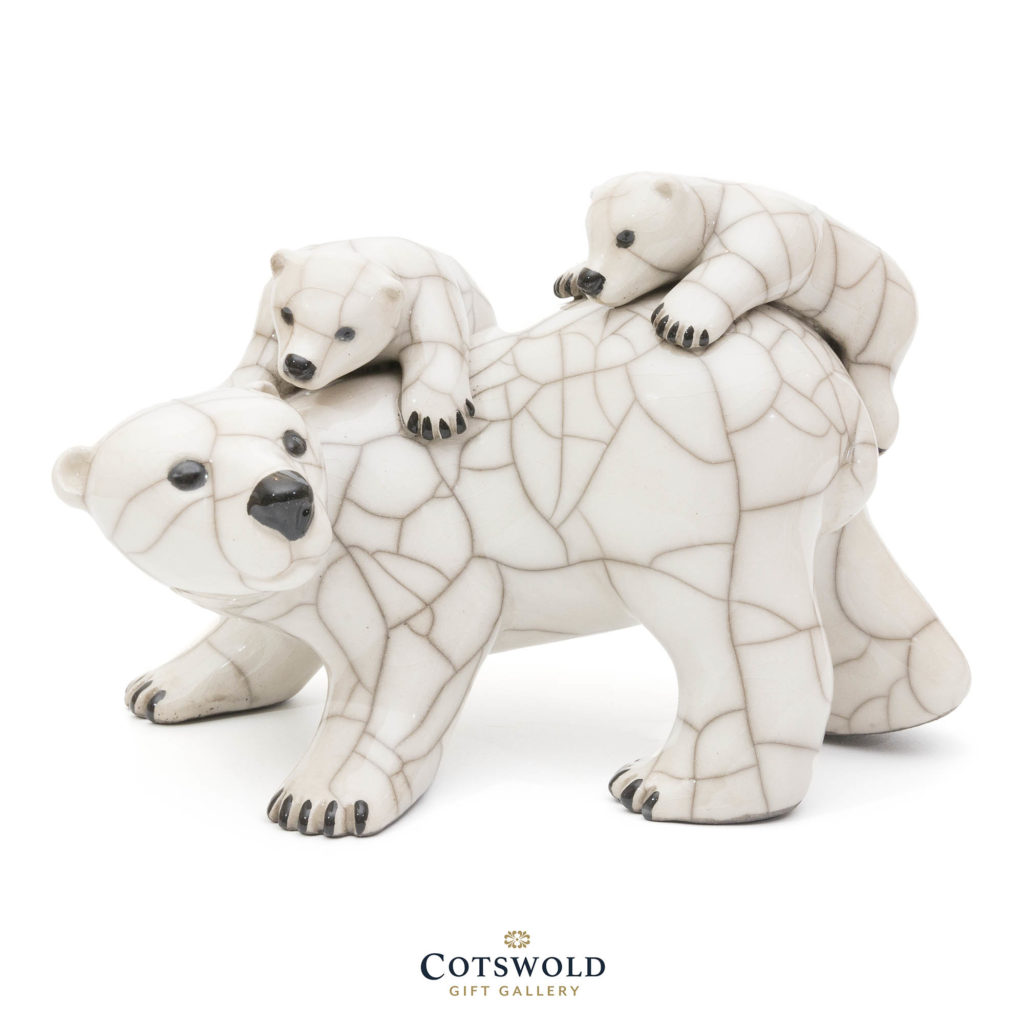 Chloe Harford Raku Polar Bear Family 5 1024x1024