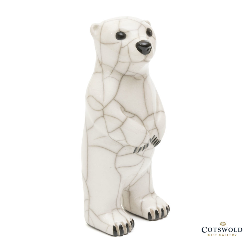 Chloe Harford Raku Polar Bear Standing 2 1024x1024
