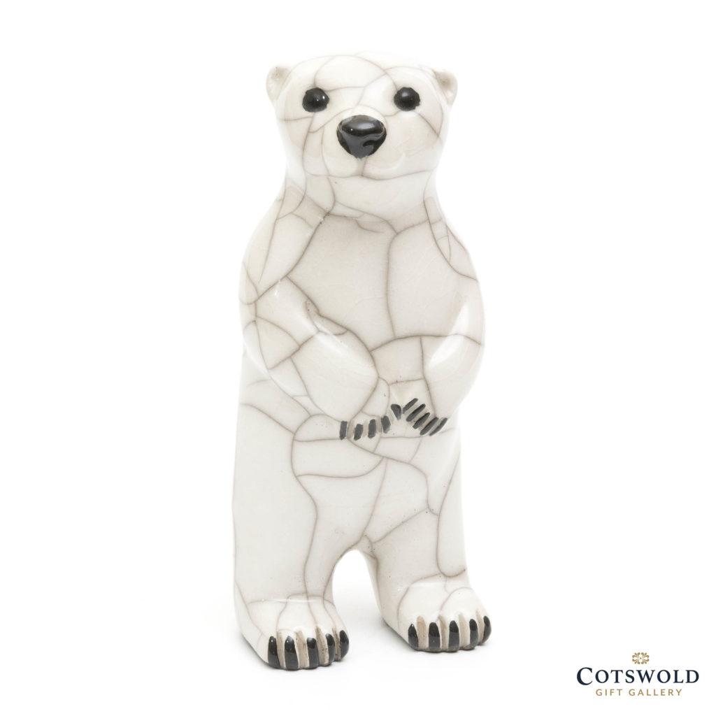 Chloe Harford Raku Polar Bear Standing 3 1024x1024