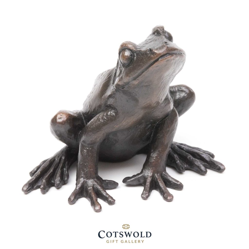 Keith Sherwin Solid Bronze Alert Frog 1 1024x1024