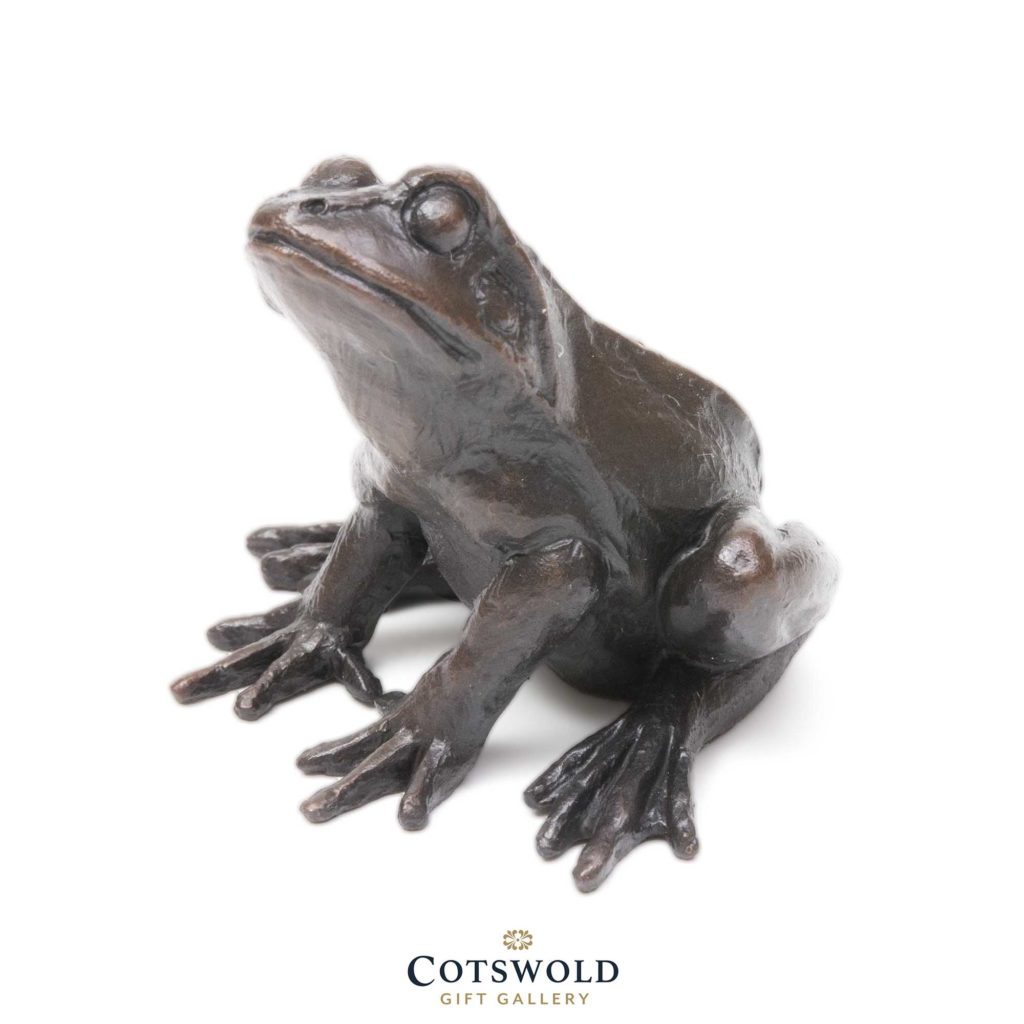 Keith Sherwin Solid Bronze Alert Frog 2 1024x1024