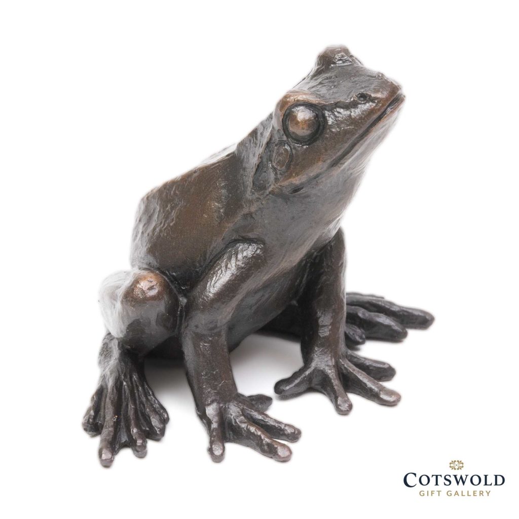 Keith Sherwin Solid Bronze Alert Frog 3 1024x1024